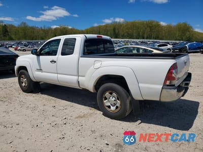 Drugie zdjęcie samochodu z przodu: 2011 TOYOTA TACOMA ACCESS CAB VIN:5TFUX4EN6BX006923 - miniatura