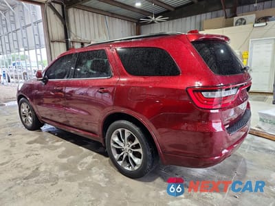 Drugie zdjęcie samochodu z przodu: 2020 DODGE DURANGO GT VIN:1C4RDHDG4LC380285 - miniatura