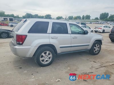 Trzecie zdjęcie samochodu z tyłu: 2008 JEEP GRAND CHEROKEE LAREDO VIN:1J8GR48KX8C187963 - miniatura