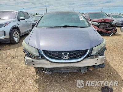 Piąte zdjęcie samochodu w środku: 2015 HONDA CIVIC EXL VIN:2HGFB2F91FH512782 - miniatura