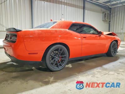 Trzecie zdjęcie samochodu z tyłu: 2020 DODGE CHALLENGER R VIN:2C3CDZFJ0LH159191 - miniatura