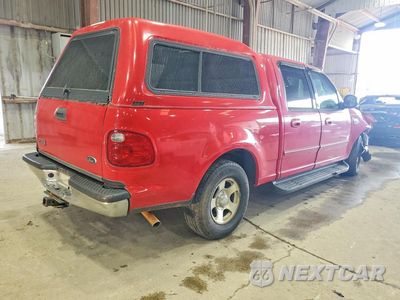 Trzecie zdjęcie samochodu z tyłu: 2002 FORD F150 VIN:1FTRW07612KA98169 - miniatura