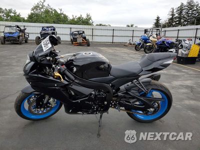 Trzecie zdjęcie samochodu z tyłu: 2018 SUZUKI GSX-R750 VIN:JS1GR7MA7J2101388 - miniatura