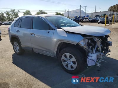 Czwarte zdjęcie samochodu z boku: 2024 TOYOTA RAV4 LE VIN:2T3H1RFV7RW323171 - miniatura
