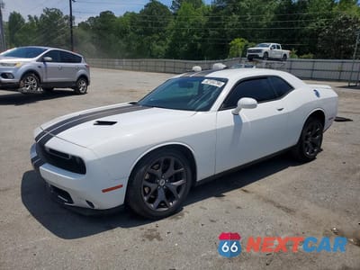 2018 DODGE CHALLENGER SXT 2C3CDZAG1JH331334 - główne zdjęcie licytacji z USA - miniatura