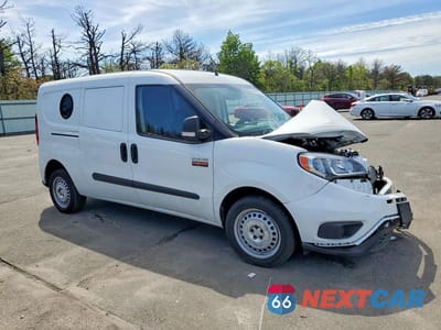 Czwarte zdjęcie samochodu z boku: 2022 RAM PROMASTER CITY TRADESMAN VIN:ZFBHRFAB1N6W68828 - miniatura