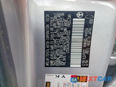 Zdjęcie 12 z 12 samochodu: 2024 TOYOTA PRIUS LE VIN:JTDACAAUXR3041833 - miniatura