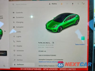Zdjęcie 9 z 13 samochodu: 2018 TESLA MODEL 3 VIN:5YJ3E1EB0JF128482 - miniatura