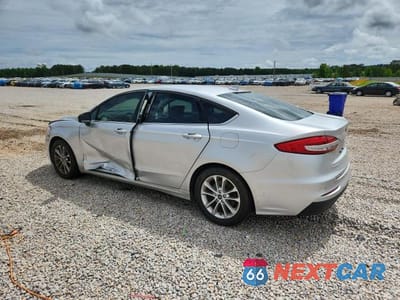 Drugie zdjęcie samochodu z przodu: 2019 FORD FUSION SE VIN:3FA6P0HD1KR198142 - miniatura