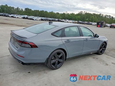 Trzecie zdjęcie samochodu z tyłu: 2024 HONDA ACCORD HYBRID SPORT-L VIN:1HGCY2F70RA031134 - miniatura