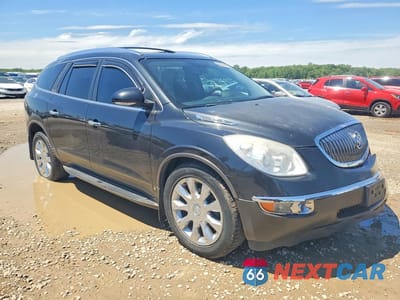 Czwarte zdjęcie samochodu z boku: 2010 BUICK ENCLAVE CXL VIN:5GALVCED6AJ137307 - miniatura