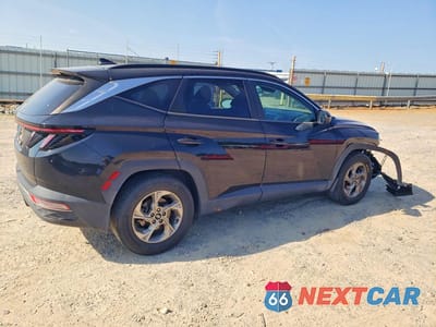 Trzecie zdjęcie samochodu z tyłu: 2022 HYUNDAI TUCSON SEL VIN:5NMJB3AE9NH025979 - miniatura