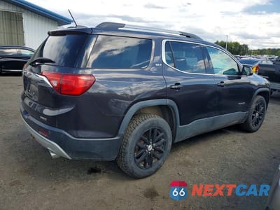 Trzecie zdjęcie samochodu z tyłu: 2018 GMC ACADIA SLT-1 VIN:1GKKNULS1JZ232879 - miniatura