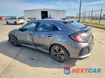 Drugie zdjęcie samochodu z przodu: 2018 HONDA CIVIC EX VIN:SHHFK7H57JU402497 - miniatura