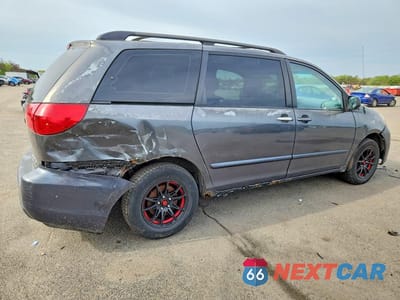 Trzecie zdjęcie samochodu z tyłu: 2006 TOYOTA SIENNA CE 7 PASSENGER VIN:5TDZA23C36S446414 - miniatura