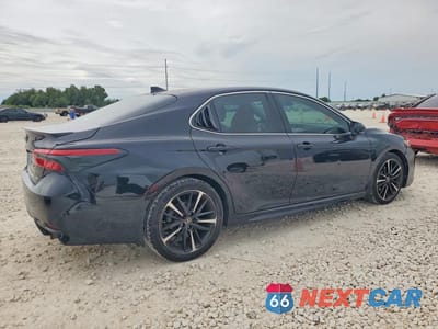 Trzecie zdjęcie samochodu z tyłu: 2019 TOYOTA CAMRY XSE V6 VIN:4T1BZ1HK0KU022520 - miniatura