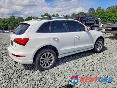 Trzecie zdjęcie samochodu z tyłu: 2014 AUDI Q5 PREMIUM VIN:WA1CFAFP4EA061403 - miniatura
