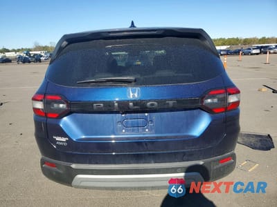 Zdjęcie 6 z 13 samochodu: 2025 HONDA PILOT EXL VIN:5FNYG1H41SB086287 - miniatura