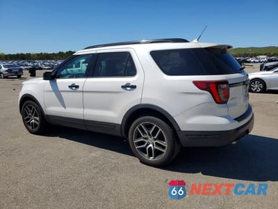 Drugie zdjęcie samochodu z przodu: 2018 FORD EXPLORER SPORT VIN:1FM5K8GT6JGB37401 - miniatura