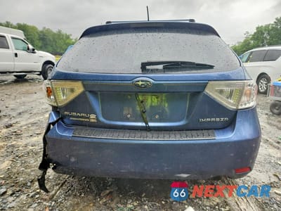 Zdjęcie 6 z 12 samochodu: 2011 SUBARU IMPREZA 2.5I VIN:JF1GH6A62BH815453 - miniatura