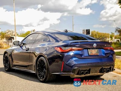 Trzecie zdjęcie samochodu z tyłu: 2023 BMW M4 COMPETITION VIN:WBS43AZ05PCM35860 - miniatura