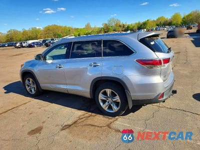 Drugie zdjęcie samochodu z przodu: 2015 TOYOTA HIGHLANDER LIMITED VIN:5TDDKRFH7FS072168 - miniatura
