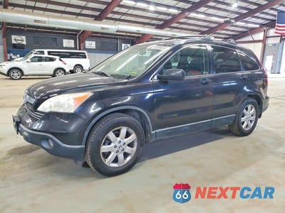 2007 HONDA CR-V EXL JHLRE487X7C039174 - główne zdjęcie licytacji z USA - miniatura