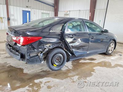 Trzecie zdjęcie samochodu z tyłu: 2013 HYUNDAI SONATA GLS VIN:5NPEB4AC2DH767342 - miniatura