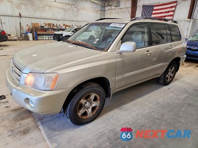 2003 TOYOTA HIGHLANDER BASE JTEHD21A230021491 - główne zdjęcie licytacji z USA - miniatura