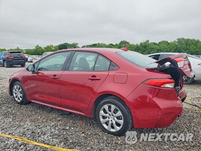 Drugie zdjęcie samochodu z przodu: 2022 TOYOTA COROLLA LE VIN:5YFEPMAE9NP371416 - miniatura