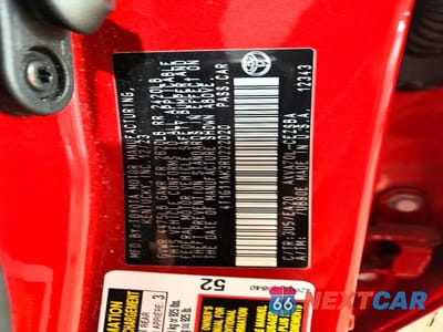 Zdjęcie 12 z 12 samochodu: 2024 TOYOTA CAMRY SE VIN:4T1G11AK3RU222020 - miniatura
