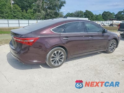 Trzecie zdjęcie samochodu z tyłu: 2018 TOYOTA AVALON XLE PREMIUM VIN:4T1BK1EB4JU265819 - miniatura