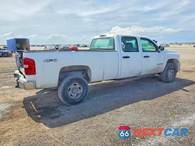 Trzecie zdjęcie samochodu z tyłu: 2007 CHEVROLET SILVERADO K2500 HEAVY DUTY VIN:1GCHK23K57F530901 - miniatura