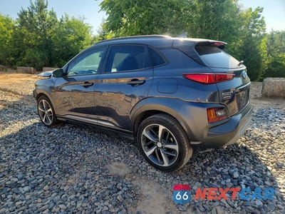 Drugie zdjęcie samochodu z przodu: 2021 HYUNDAI KONA ULTIMATE VIN:KM8K53A52MU608957 - miniatura