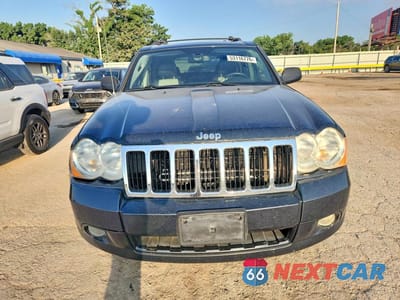 Piąte zdjęcie samochodu w środku: 2008 JEEP GRAND CHEROKEE LIMITED VIN:1J8HR58N18C157626 - miniatura