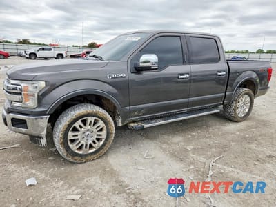 2018 FORD F150 SUPERCREW 1FTEW1EG9JKC33722 - główne zdjęcie licytacji z USA - miniatura