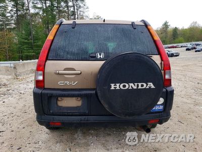 Zdjęcie 6 z 12 samochodu: 2003 HONDA CR-V EX VIN:SHSRD78863U119975 - miniatura
