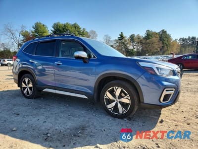 Czwarte zdjęcie samochodu z boku: 2019 SUBARU FORESTER TOURING VIN:JF2SKAWC9KH466283 - miniatura