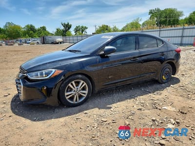 2017 HYUNDAI ELANTRA SE 5NPD84LF6HH079657 - główne zdjęcie licytacji z USA - miniatura