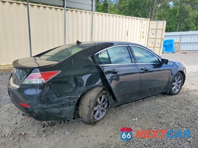 Trzecie zdjęcie samochodu z tyłu: 2012 ACURA TL VIN:19UUA8F53CA009498 - miniatura