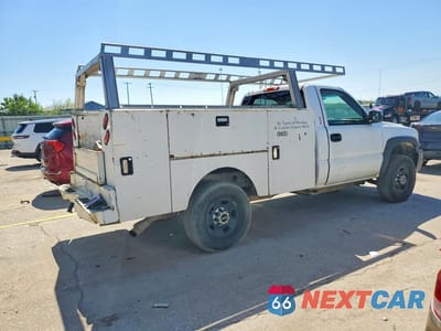 Trzecie zdjęcie samochodu z tyłu: 2006 GMC SIERRA C2500 HEAVY DUTY VIN:1GTHC24U76E228690 - miniatura