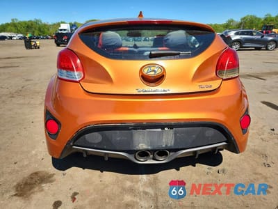 Zdjęcie 6 z 12 samochodu: 2014 HYUNDAI VELOSTER TURBO VIN:KMHTC6AE0EU201426 - miniatura