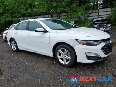 Czwarte zdjęcie samochodu z boku: 2022 CHEVROLET MALIBU LT VIN:1G1ZD5ST3NF193743 - miniatura