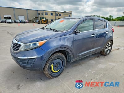 2012 KIA SPORTAGE EX KNDPC3A21C7343886 - główne zdjęcie licytacji z USA - miniatura