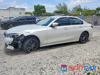 2021 BMW 330I 3MW5R1J00M8B53356 - główne zdjęcie licytacji z USA - miniatura