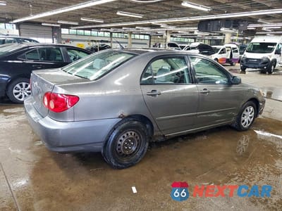 Trzecie zdjęcie samochodu z tyłu: 2006 TOYOTA COROLLA LE VIN:1NXBR32E46Z685111 - miniatura