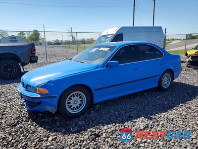 1998 BMW 528 I AUTOMATIC WBADD632XWBW33234 - główne zdjęcie licytacji z USA - miniatura