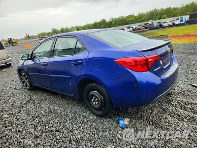 Drugie zdjęcie samochodu z przodu: 2019 TOYOTA COROLLA SE VIN:2T1BURHEXKC135044 - miniatura