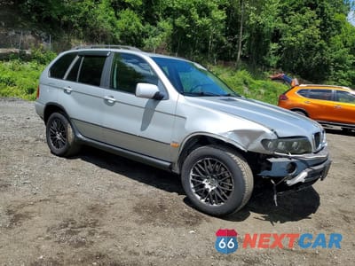 Czwarte zdjęcie samochodu z boku: 2002 BMW X5 3.0I VIN:5UXFA53582LH80523 - miniatura
