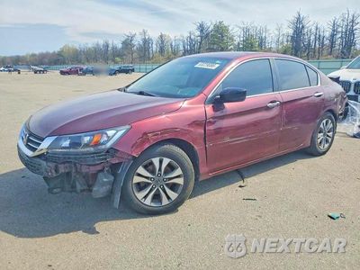2014 HONDA ACCORD LX 1HGCR2F36EA058777 - główne zdjęcie licytacji z USA - miniatura